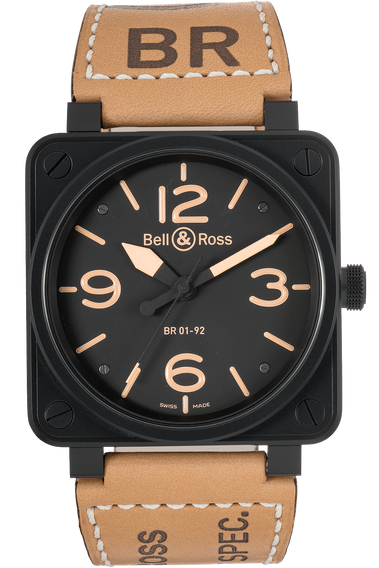 BR 01-92 Heritage PVD Stainless Steel Automatic