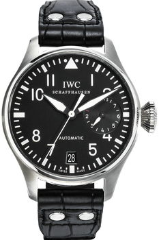 Big Pilot&#39;s Stainless Steel Automatic