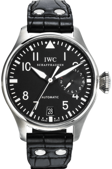 Big Pilot&#39;s Stainless Steel Automatic
