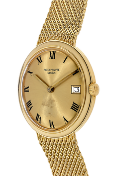 Calatrava Reference 3565 Circa 1960s Yellow Gold Automatic