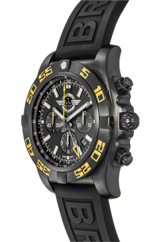 Chronomat GMT Breitling Jet Team Limited Edition PVD Stainless Steel Automatic