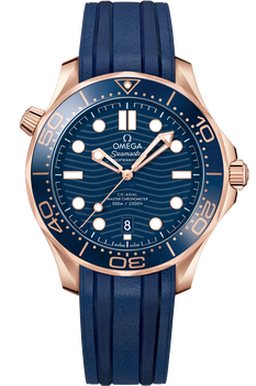 Omega Seamaster Diver 300M Co Axial Master Chronometer 42 MM