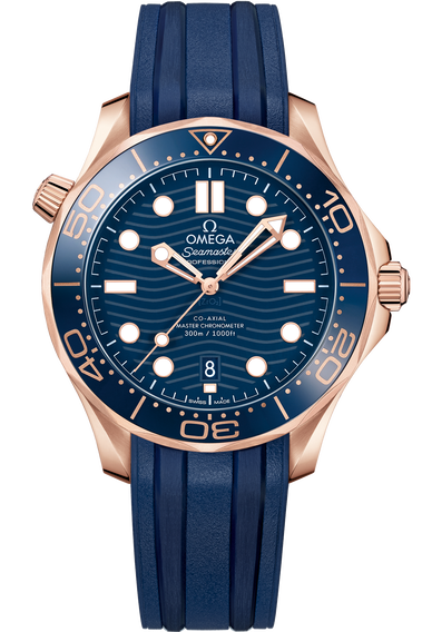 Omega Seamaster Diver 300M Co Axial Master Chronometer 42 MM 21062422003001