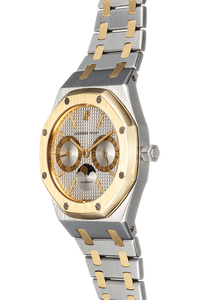 Royal Oak Day-Date Moonphase Yellow Gold and Stainless Steel Automatic