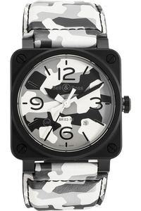 BR 03-92 White Camo Ceramic Automatic