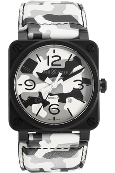 BR 03-92 White Camo Ceramic Automatic