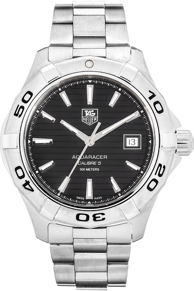 Aquaracer Calibre 5 Stainless Steel Automatic