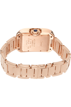 Tank Anglaise Rose Gold Automatic