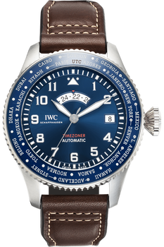 Pilot&#39;s Watch Timezoner Edition &quot;Le Petit Prince&quot; Stainless Steel Automatic