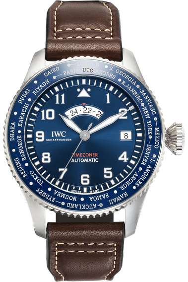 Pilot&#39;s Watch Timezoner Edition &quot;Le Petit Prince&quot; Stainless Steel Automatic