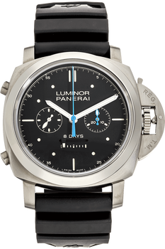 Luminor 1950 Rattrapante 8 Days Titanium Manual