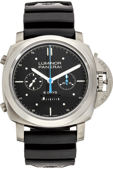 Luminor 1950 Rattrapante 8 Days Titanium Manual