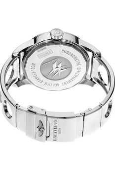 Transocean 38 Stainless Steel Automatic