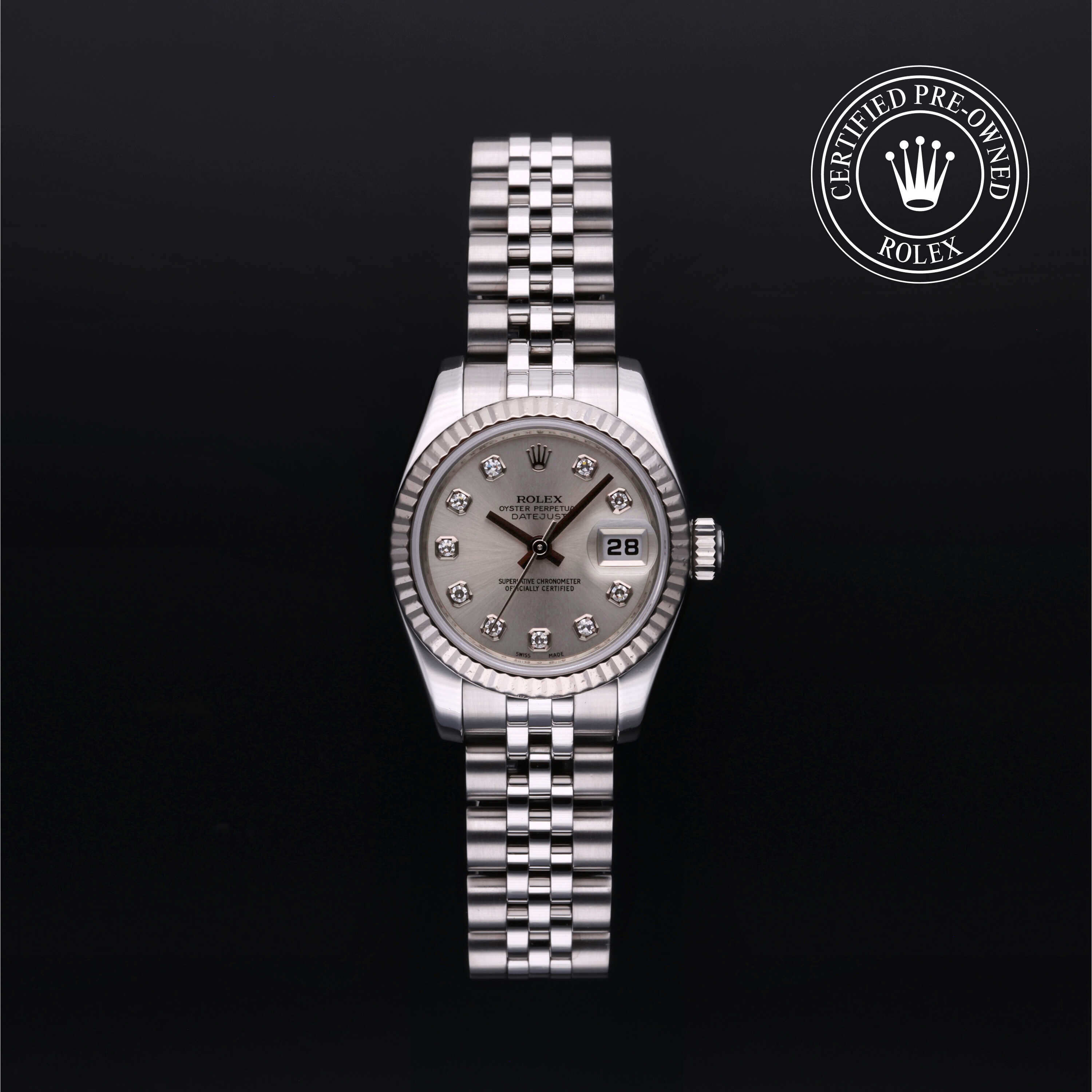 Approved best sale used rolex