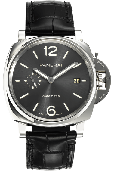 Luminor Due Stainless Steel Automatic