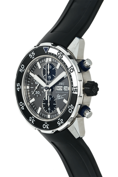 Aquatimer Chronograph Edition Jacques-Yves Costeau Stainless Steel Automatic