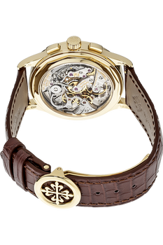 Chronograph Reference 5170J Yellow Gold Manual