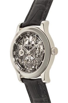 Master Eight Days Perpetual Calendar Platinum Manual