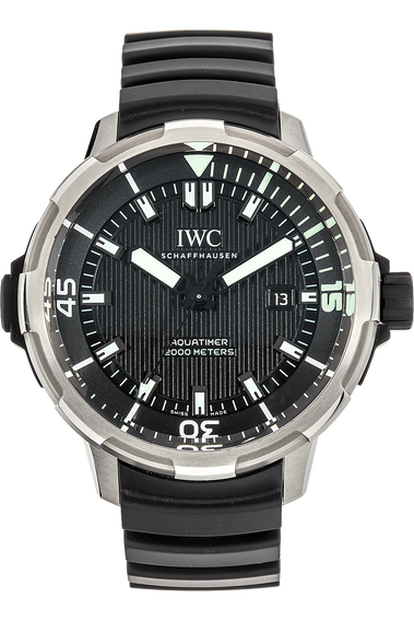 Pre Owned IWC Aquatimer 2000 IW358002