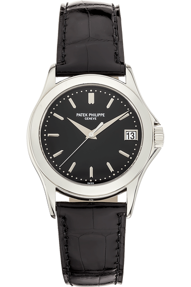Calatrava Reference 5107 Platinum Automatic