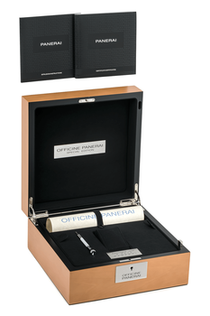 Radiomir Stainless Steel Manual