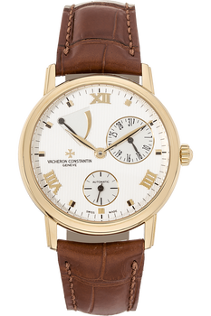 Patrimony Power Reserve Yellow Gold Automatic