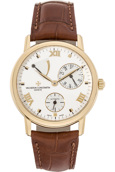 Patrimony Power Reserve Yellow Gold Automatic