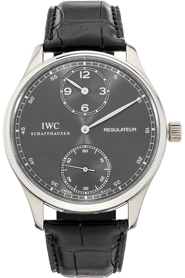 Pre Owned IWC Portuguese Regulateur Manual IW544404