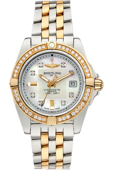 Galactic 32 Rose Gold and Stainless Steel Quartz