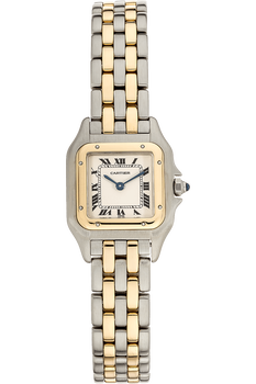 Panthere Yellow Gold and Stainless Steel Quartz