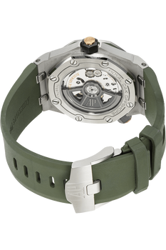 Royal Oak Offshore Stainless Steel Automatic