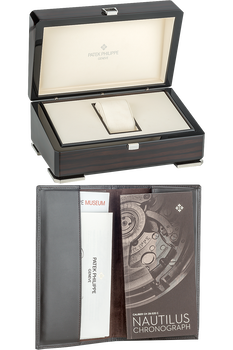 Nautilus Chronograph Rose Gold and Stainless Steel Automatic