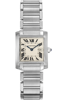 Tank Francaise Stainless Steel Quartz