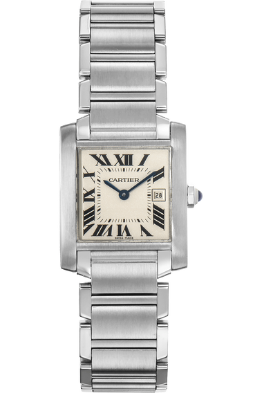 Tank Francaise Stainless Steel Quartz