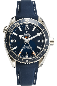 Seamaster Planet Ocean Co-Axial GMT Titanium Automatic