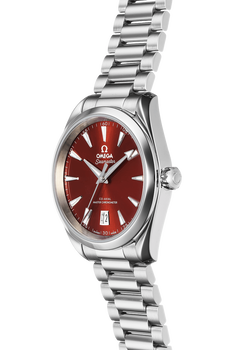 Seamaster Aqua Terra Shades Stainless Steel Automatic