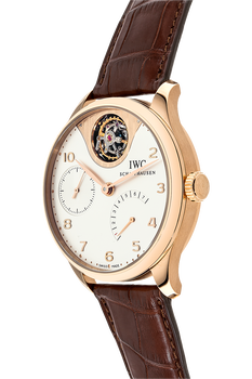 Portuguese Tourbillon Mystere Limited Edition Rose Gold