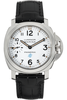 Pre Owned Panerai Luminor Logo Stainless Steel Manual