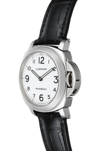Luminor Base Stainless Steel Manual