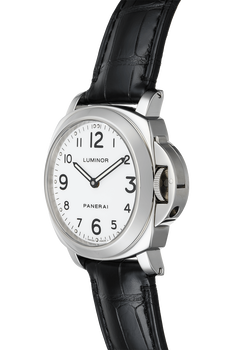 Luminor Base Stainless Steel Manual