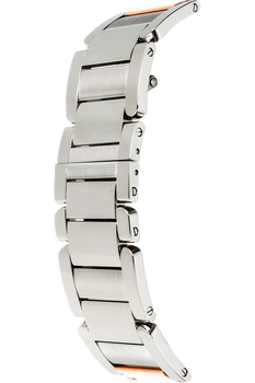 Tank Anglaise XL Rose Gold and Stainless Steel Automatic