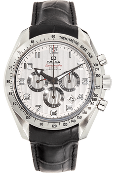 Speedmaster Broad Arrow Co-Axial Stainless Steel Automatic