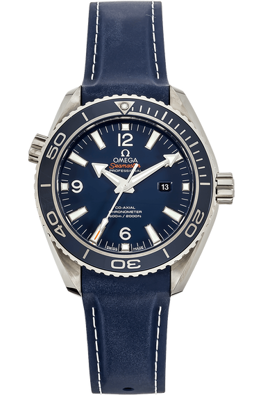 Seamaster Planet Ocean Co-Axial Titanium Automatic