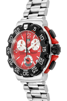 Formula 1 Chronograph Stainless Steel Quartz