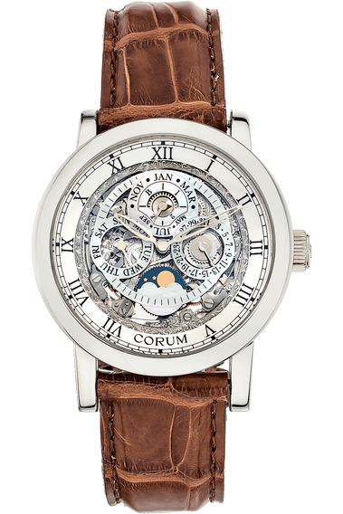 Perpetual Calender Platinum Automatic