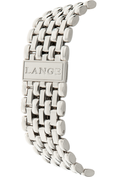 Langematik White Gold Automatic
