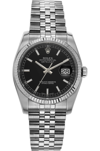 Datejust White Gold and Stainless Steel Automatic