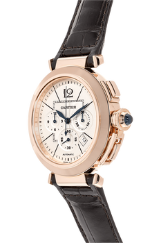 Pasha Chronograph Rose Gold Automatic
