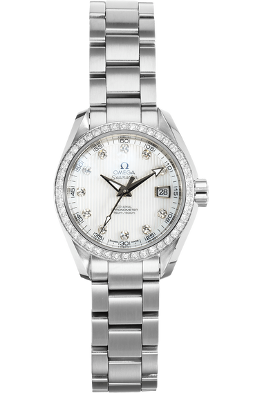 Seamaster Aqua Terra Stainless Steel Automatic