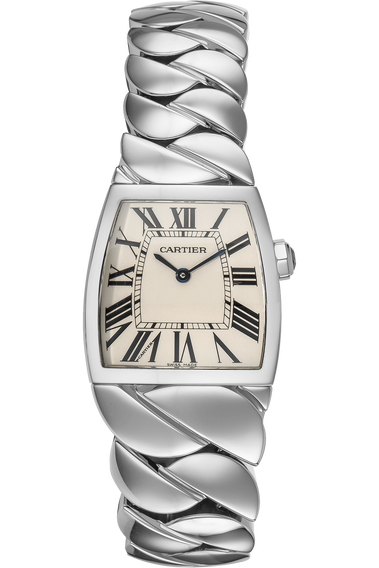 La Dona Stainless Steel Quartz